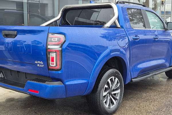 2025 GWM Cannon Ultra NPW 4X4