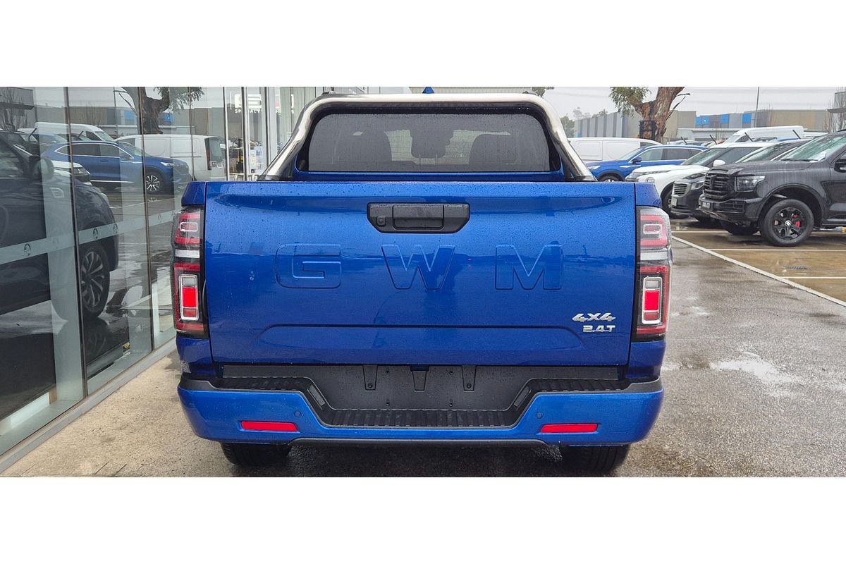 2025 GWM Cannon Ultra NPW 4X4