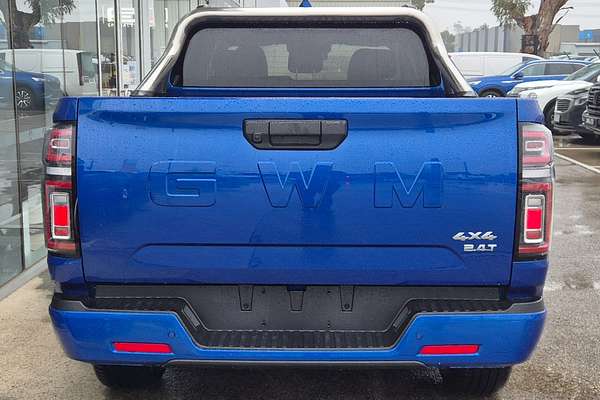 2025 GWM Cannon Ultra NPW 4X4