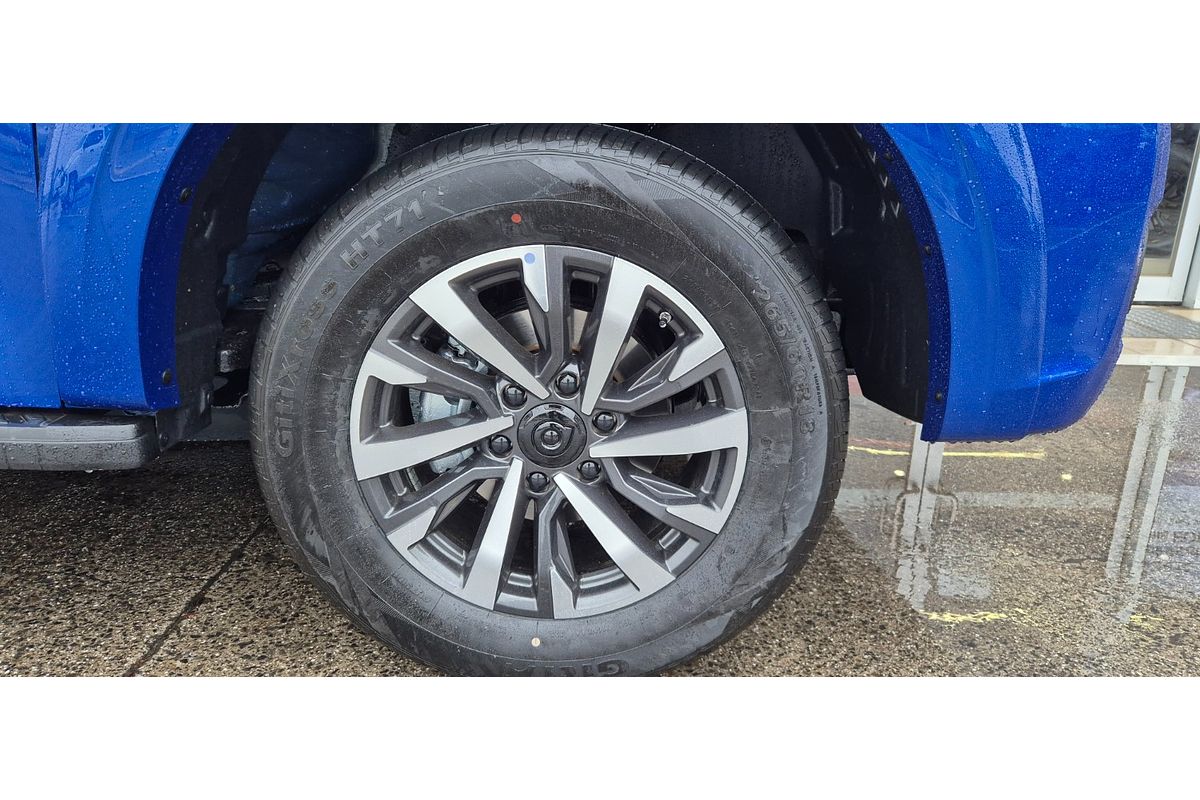 2025 GWM Cannon Ultra NPW 4X4