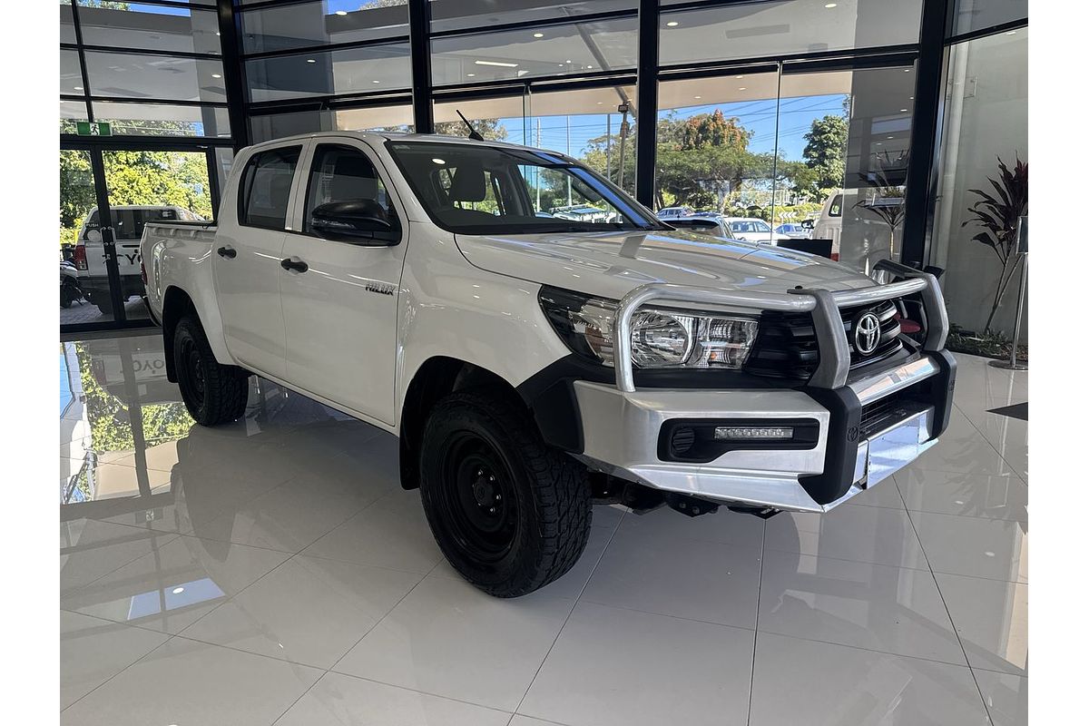 2018 Toyota Hilux Workmate GUN125R 4X4