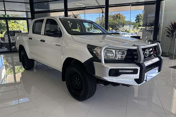 2018 Toyota Hilux Workmate GUN125R 4X4