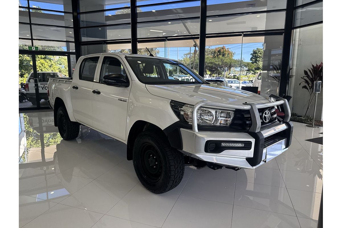 2018 Toyota Hilux Workmate GUN125R 4X4