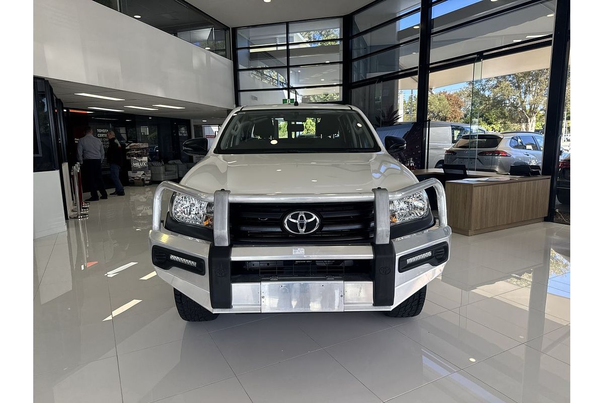 2018 Toyota Hilux Workmate GUN125R 4X4