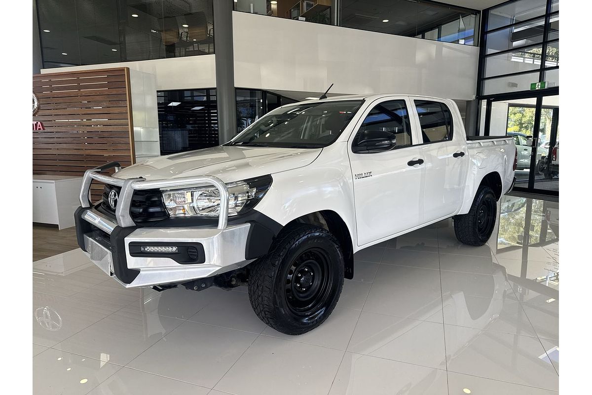 2018 Toyota Hilux Workmate GUN125R 4X4