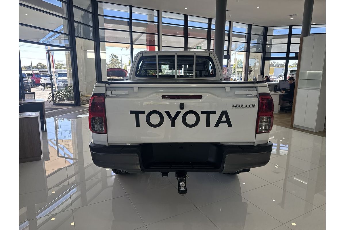 2018 Toyota Hilux Workmate GUN125R 4X4