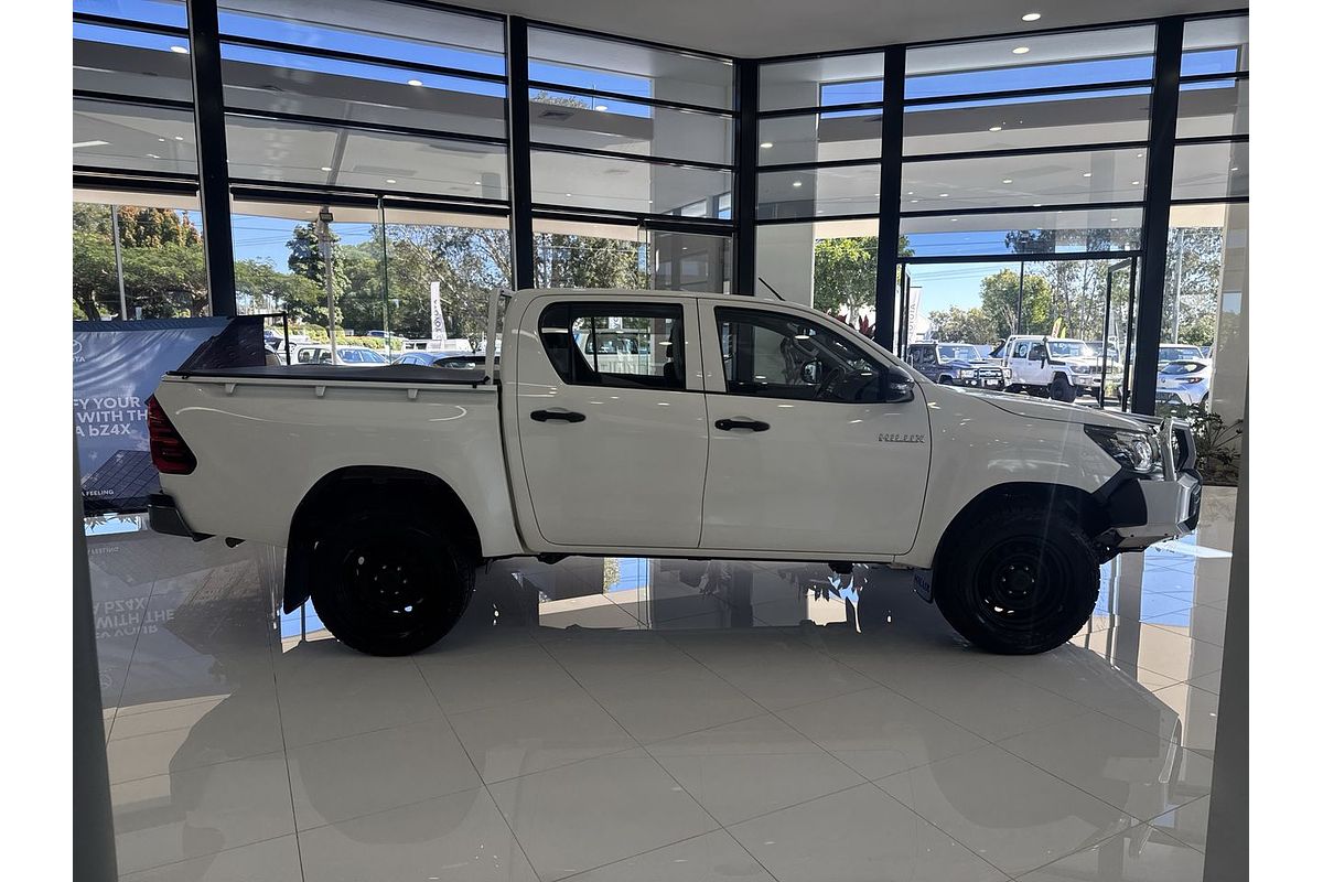 2018 Toyota Hilux Workmate GUN125R 4X4