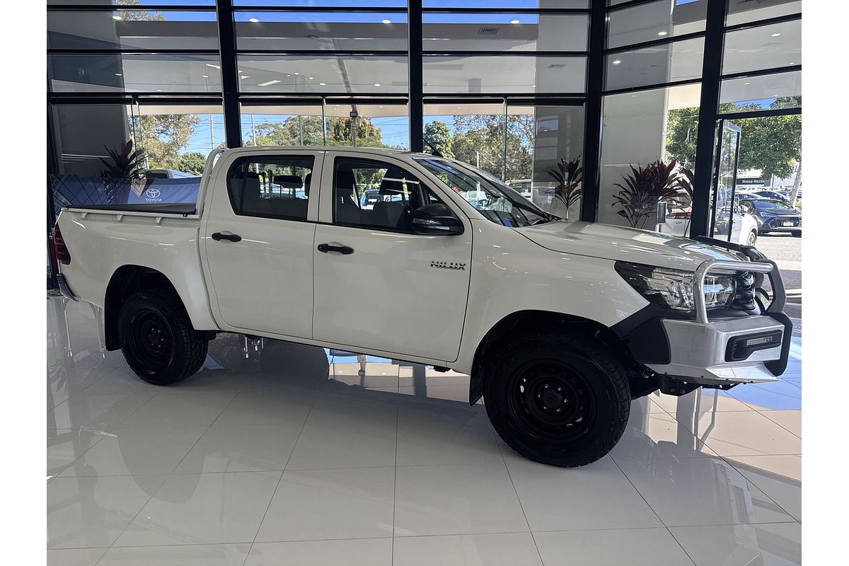 2018 Toyota Hilux Workmate GUN125R 4X4