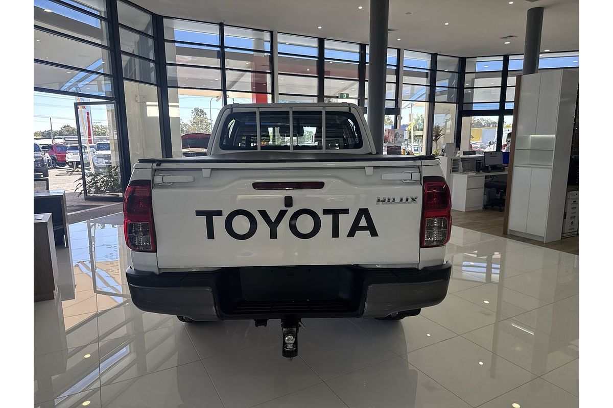 2018 Toyota Hilux Workmate GUN125R 4X4