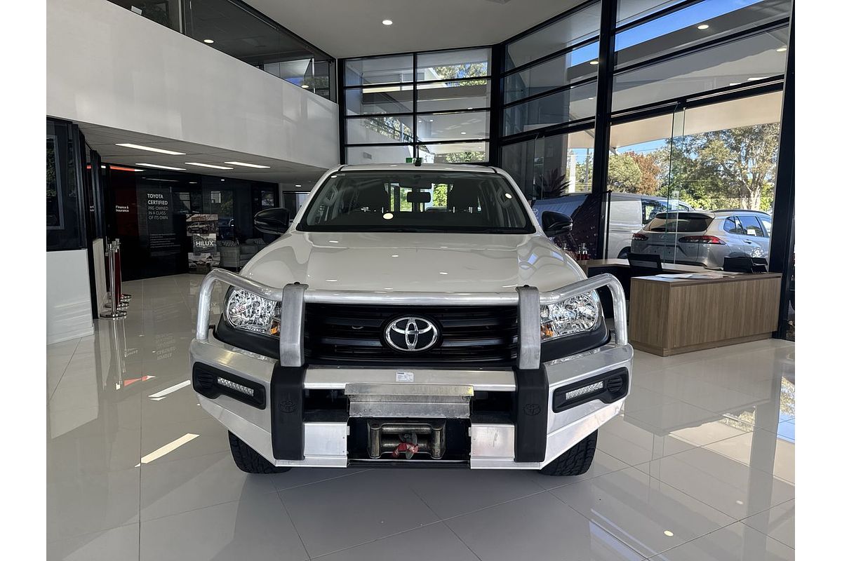 2018 Toyota Hilux Workmate GUN125R 4X4