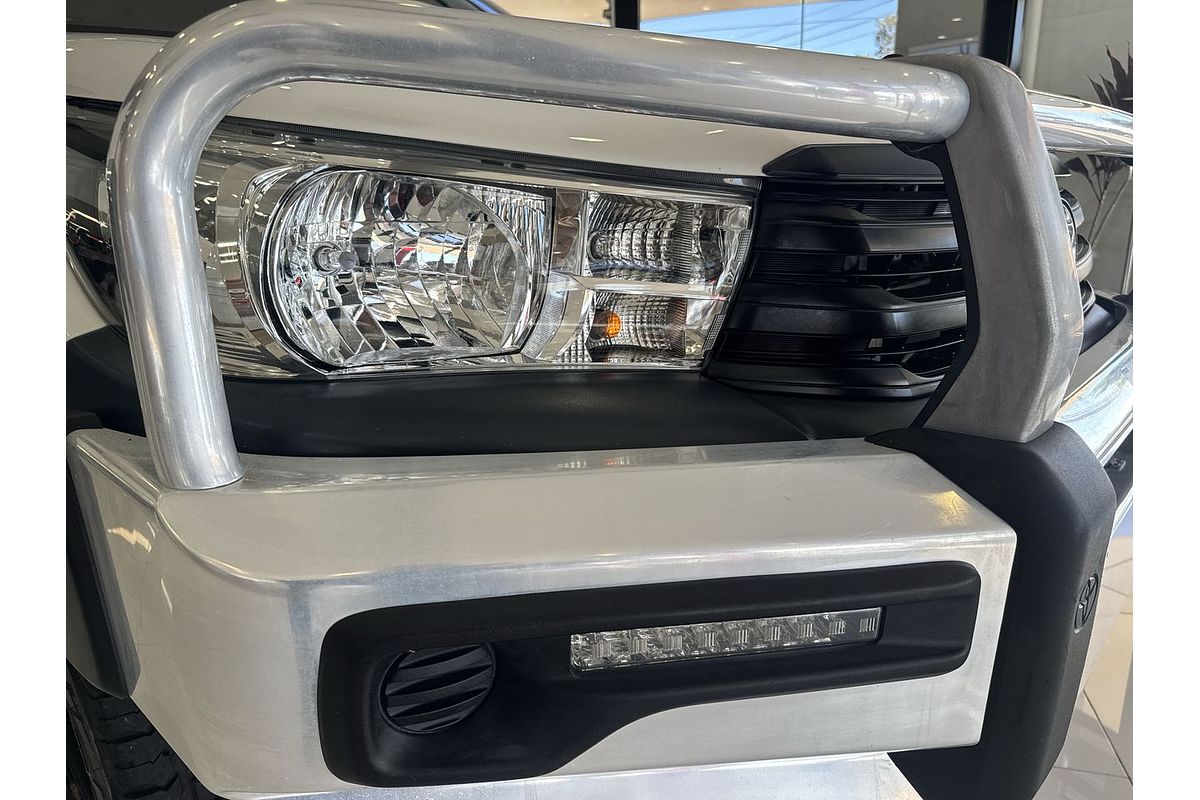 2018 Toyota Hilux Workmate GUN125R 4X4