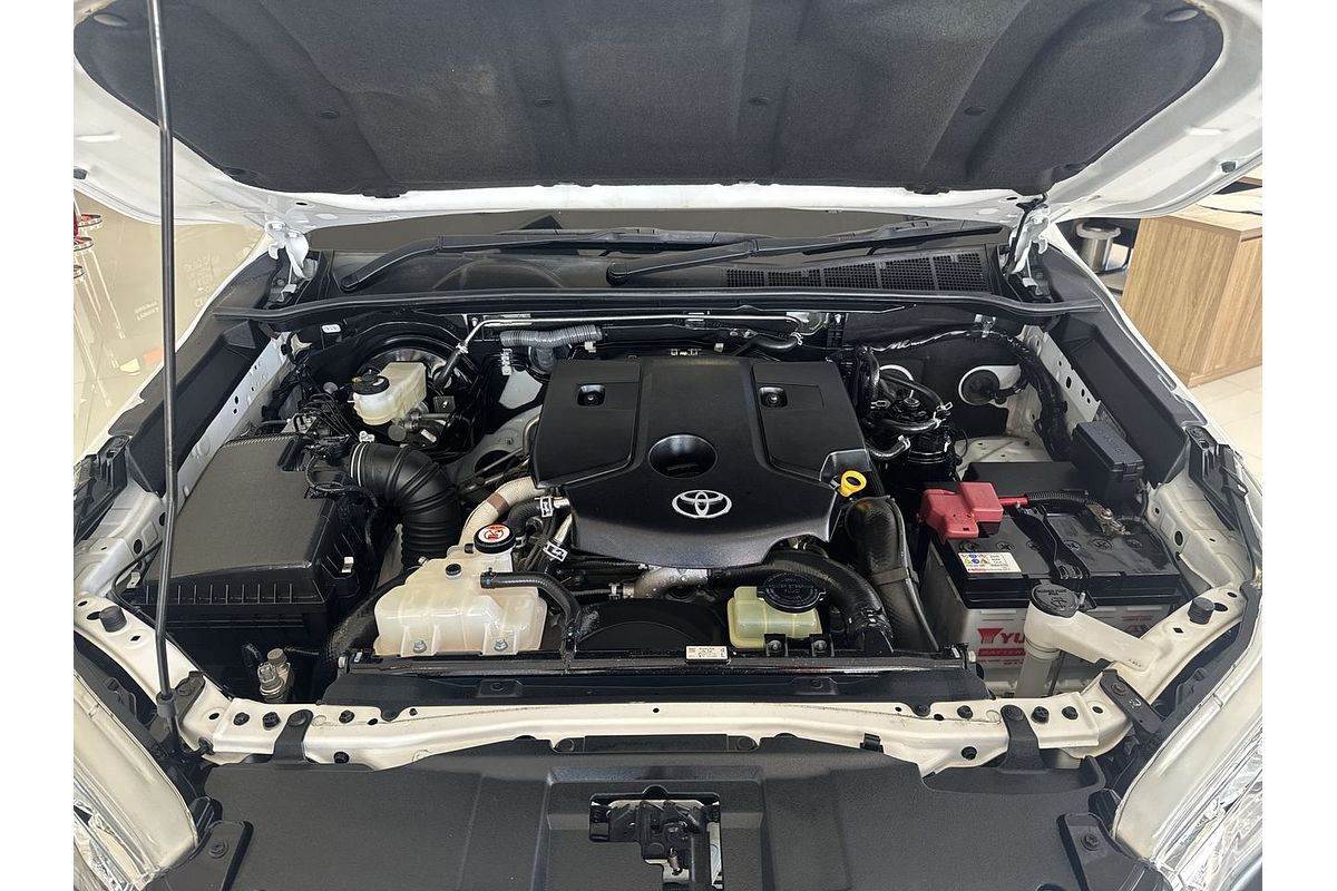 2018 Toyota Hilux Workmate GUN125R 4X4