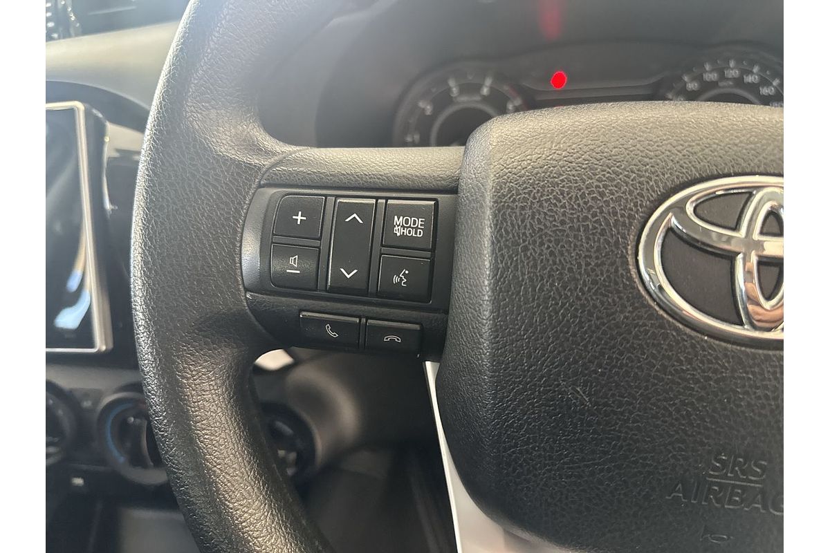2018 Toyota Hilux Workmate GUN125R 4X4
