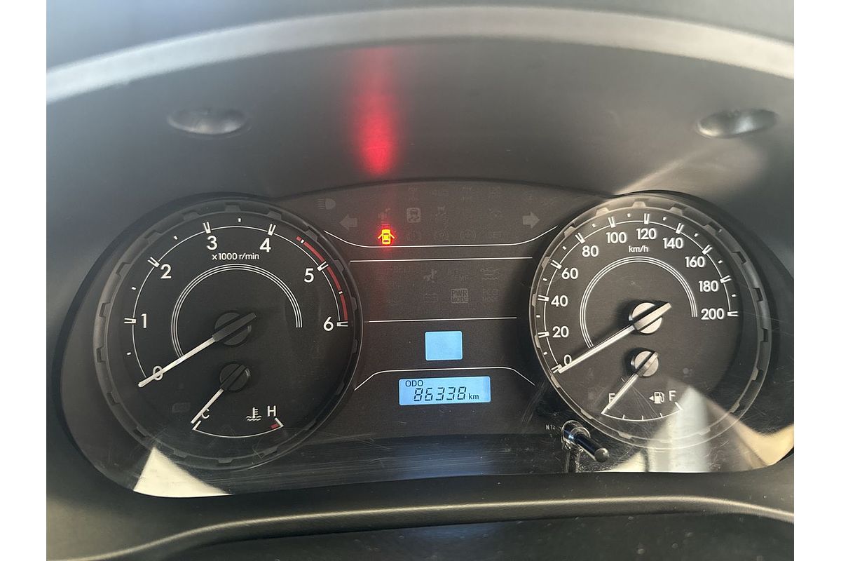 2018 Toyota Hilux Workmate GUN125R 4X4