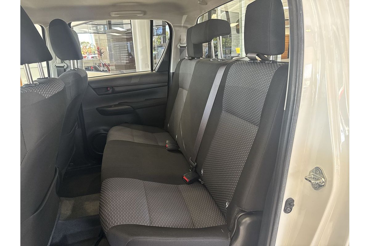 2018 Toyota Hilux Workmate GUN125R 4X4