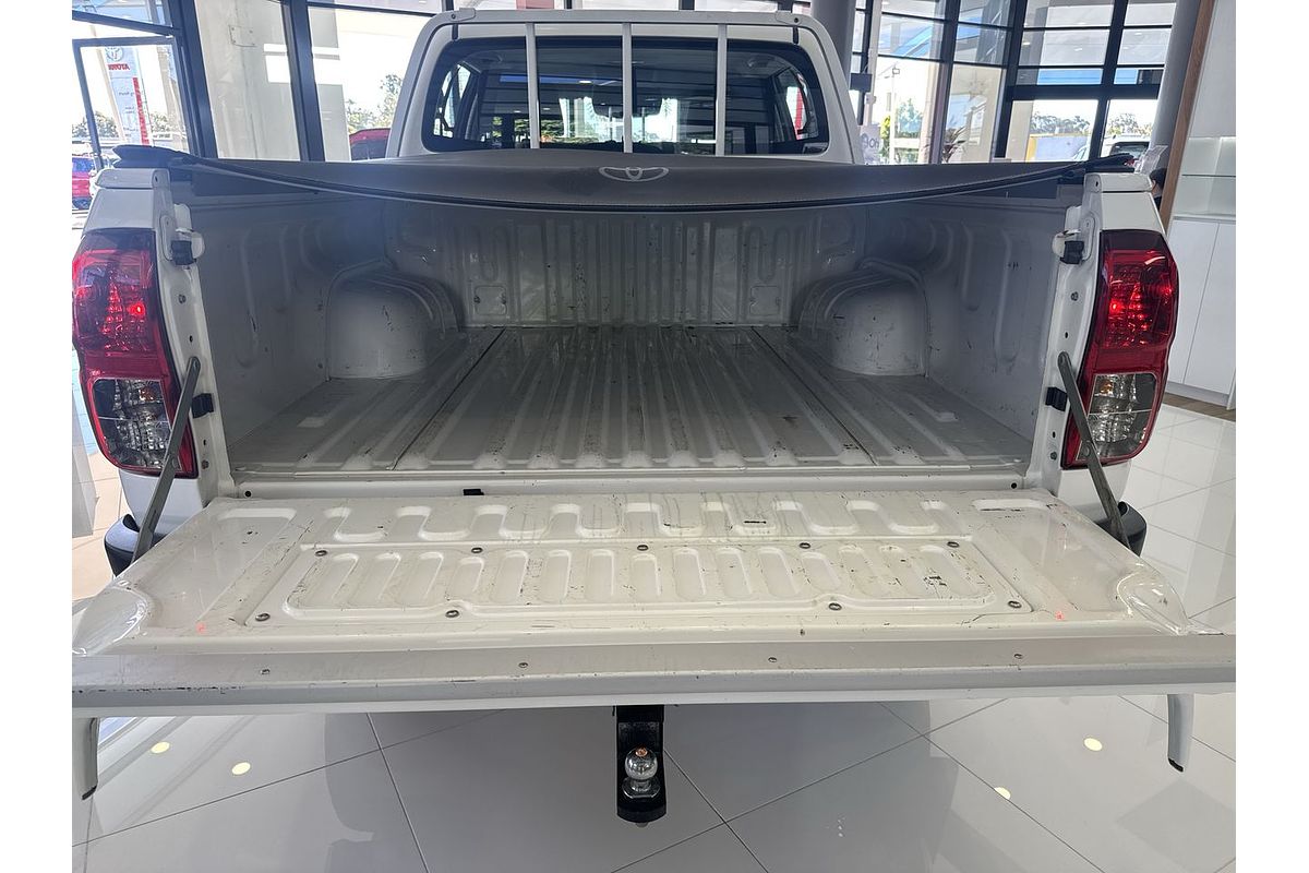 2018 Toyota Hilux Workmate GUN125R 4X4