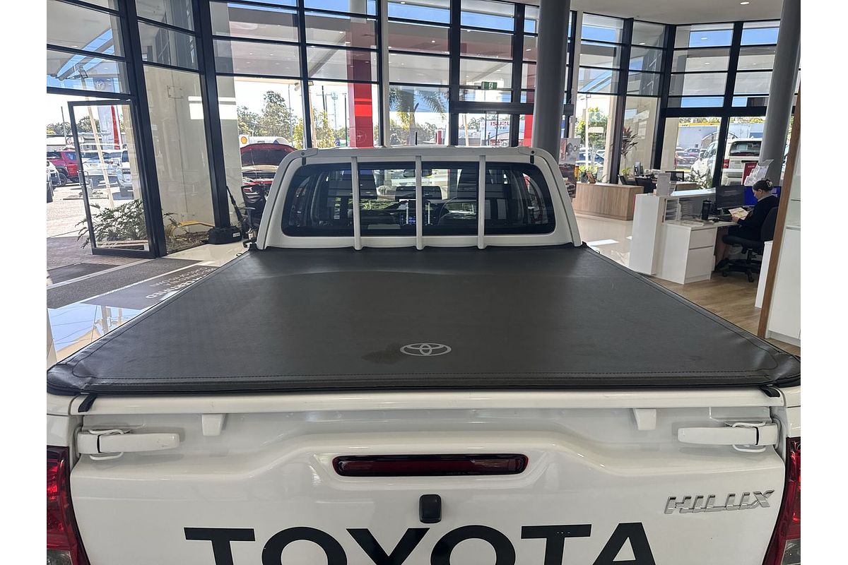 2018 Toyota Hilux Workmate GUN125R 4X4