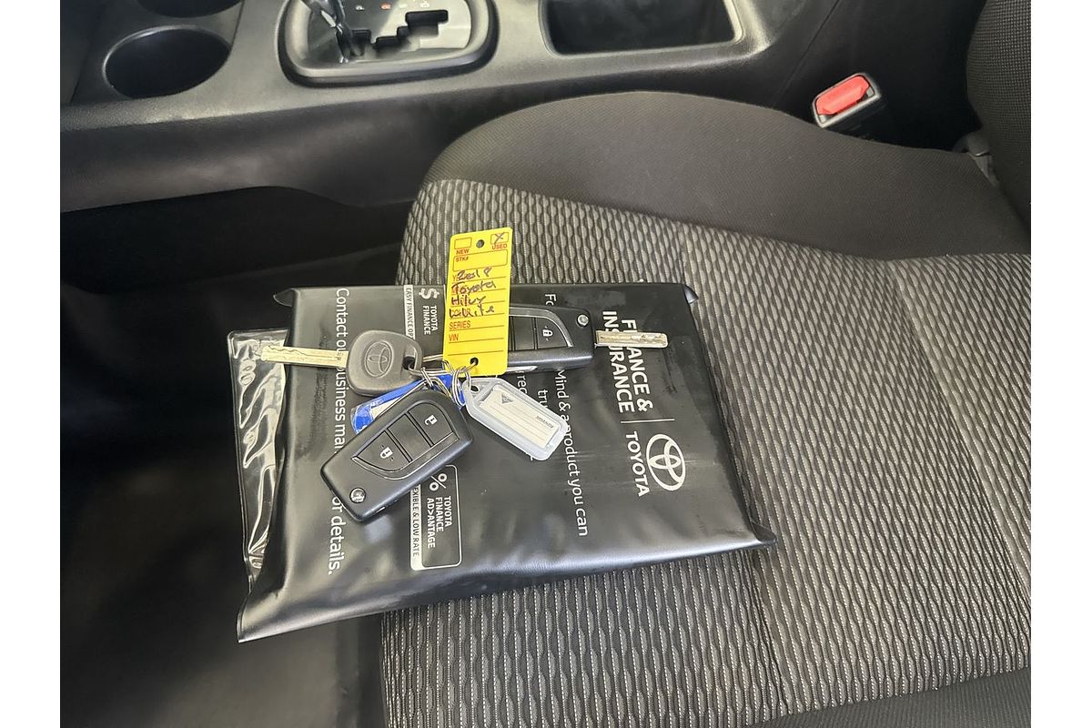 2018 Toyota Hilux Workmate GUN125R 4X4