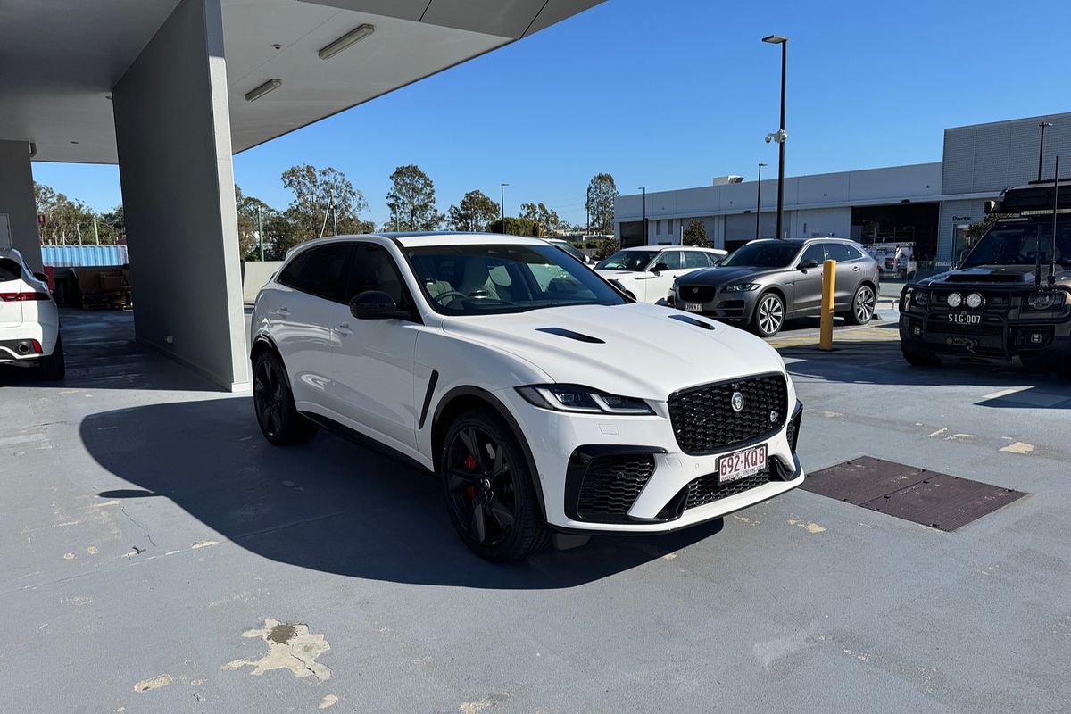 2024 Jaguar F-PACE SVR 575 Edition X761