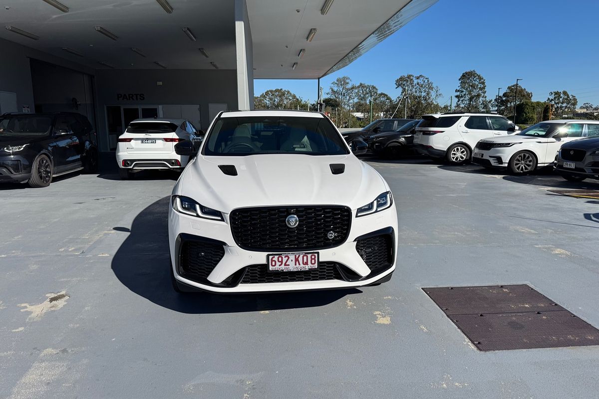 2024 Jaguar F-PACE SVR 575 Edition X761