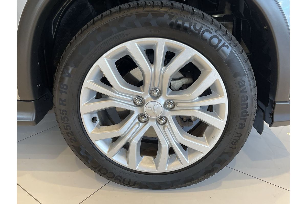 2020 Mitsubishi ASX ES XD