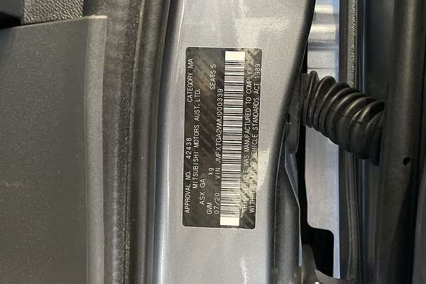 2020 Mitsubishi ASX ES XD