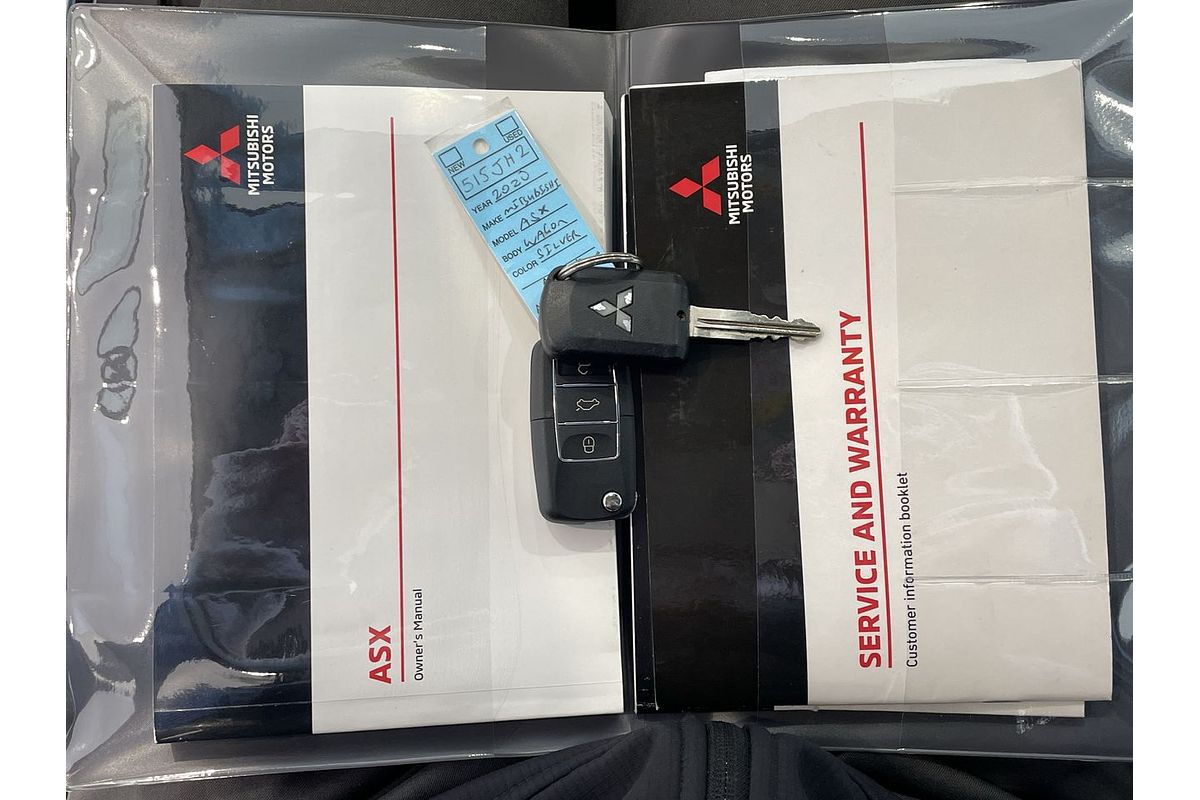 2020 Mitsubishi ASX ES XD