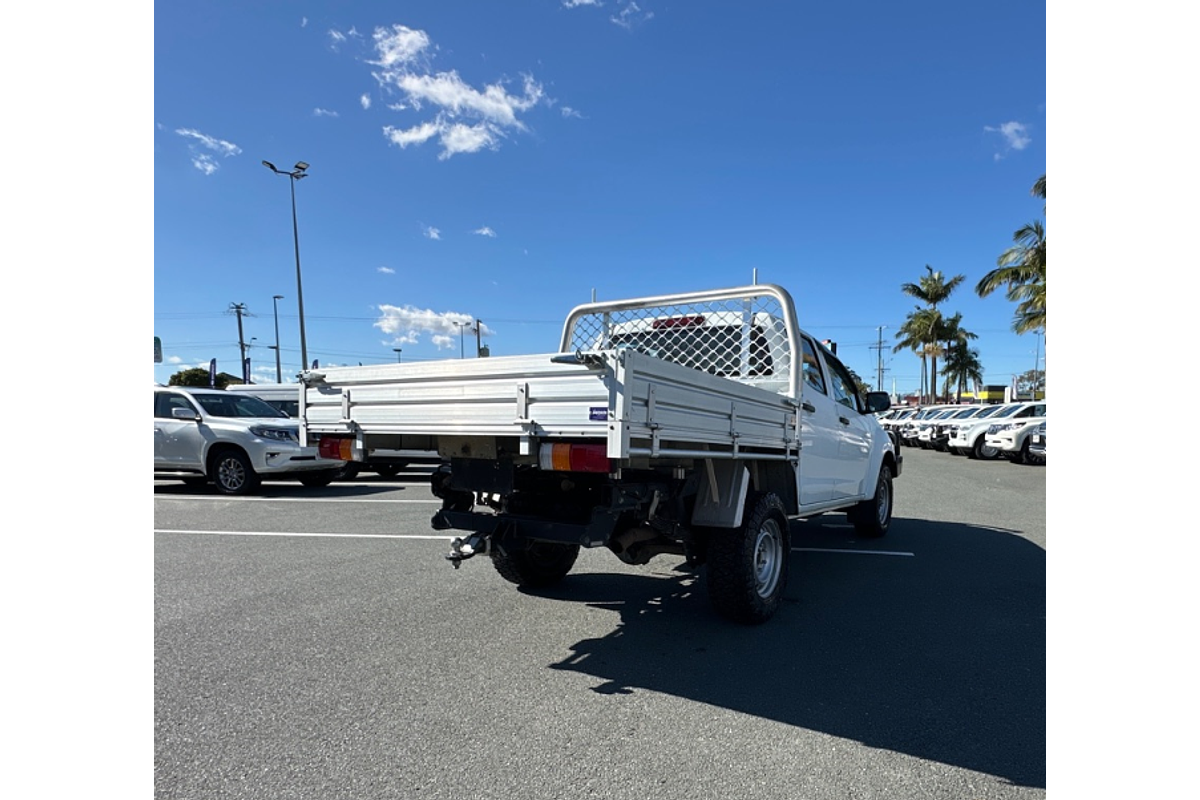 2018 Isuzu D-MAX SX 4X4
