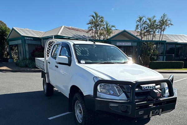 2018 Isuzu D-MAX SX 4X4