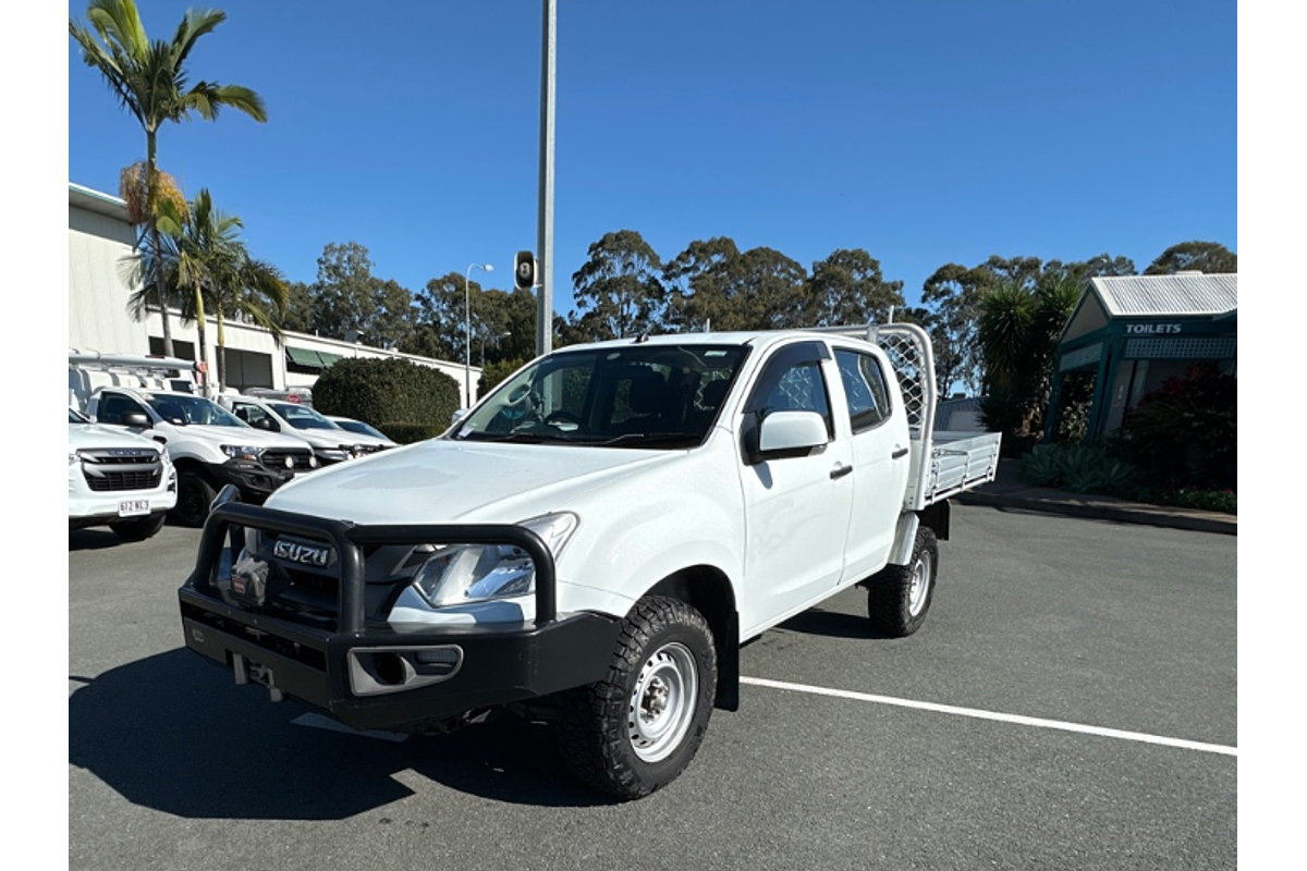 2018 Isuzu D-MAX SX 4X4