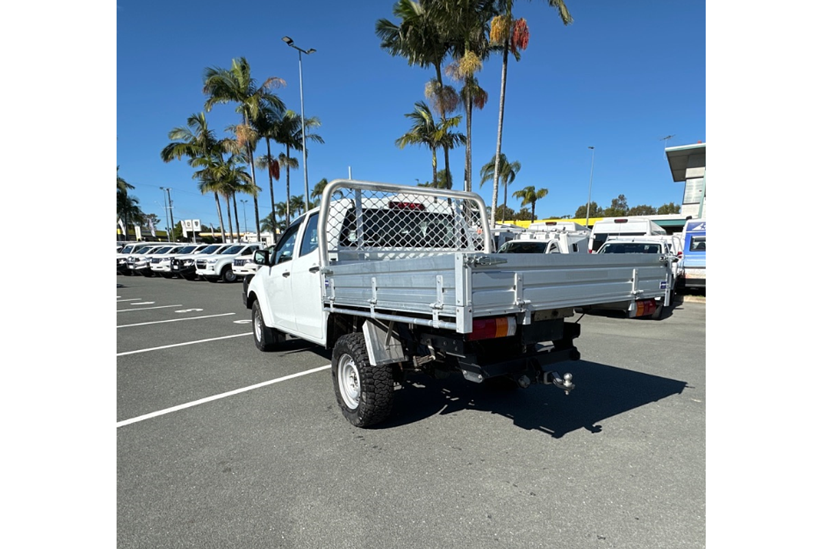 2018 Isuzu D-MAX SX 4X4