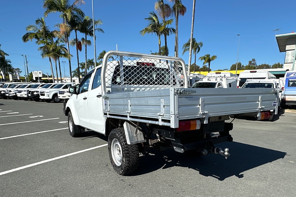 2018 Isuzu D-MAX SX 4X4