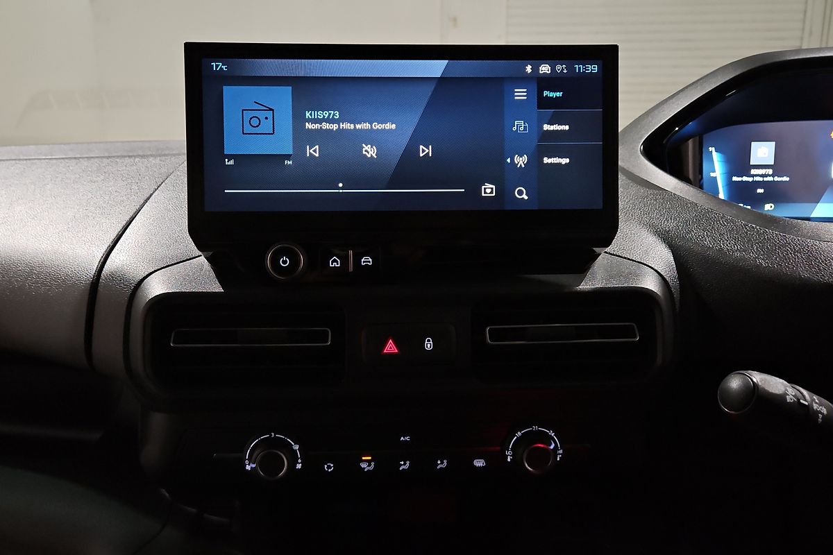 2025 Peugeot Partner Pro K9 SWB