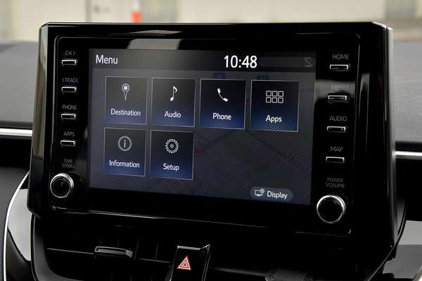 2022 Toyota Corolla Ascent Sport MZEA12R