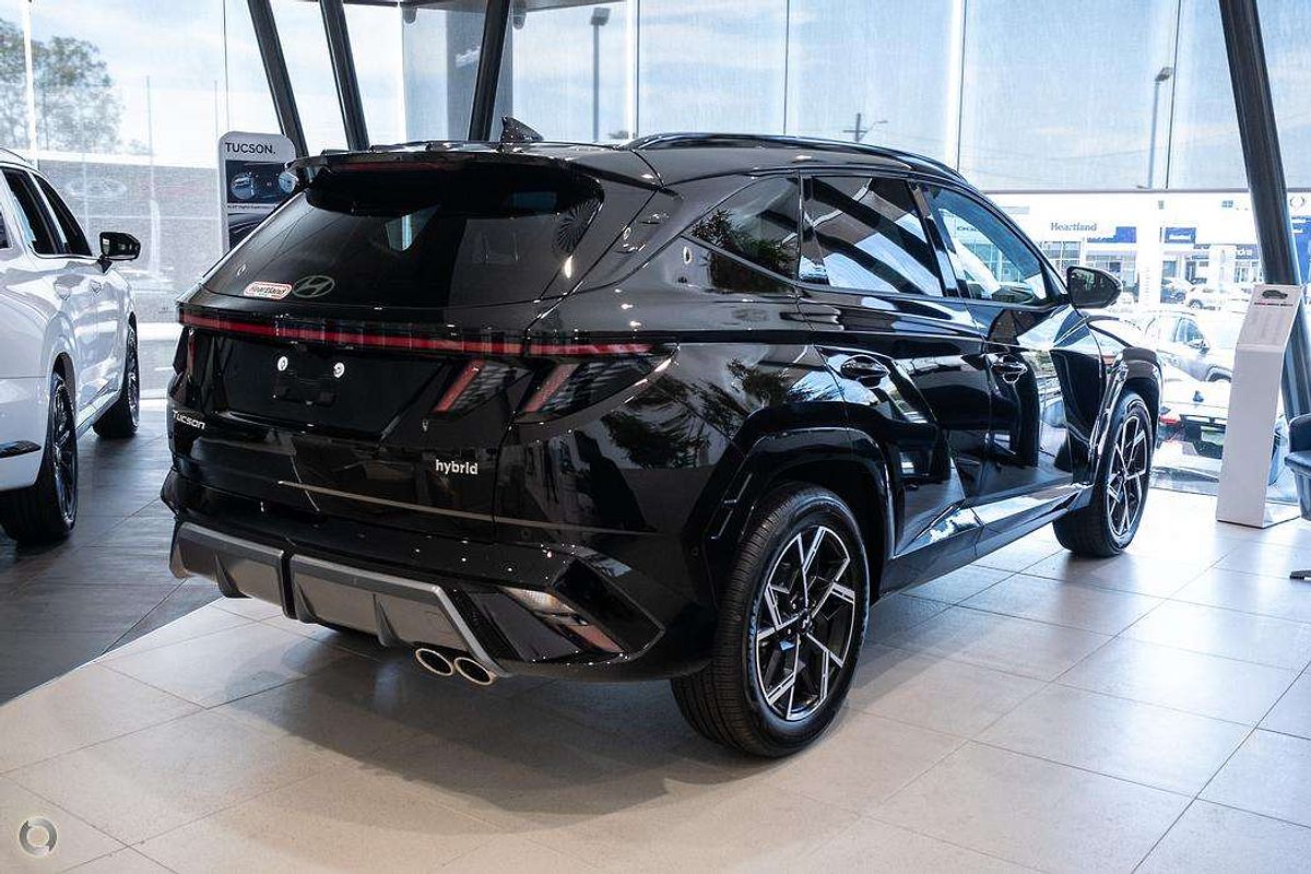 2025 Hyundai Tucson Premium N Line NX4.V3