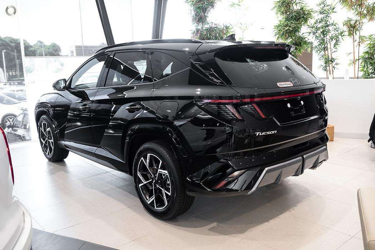 2025 Hyundai Tucson Premium N Line NX4.V3