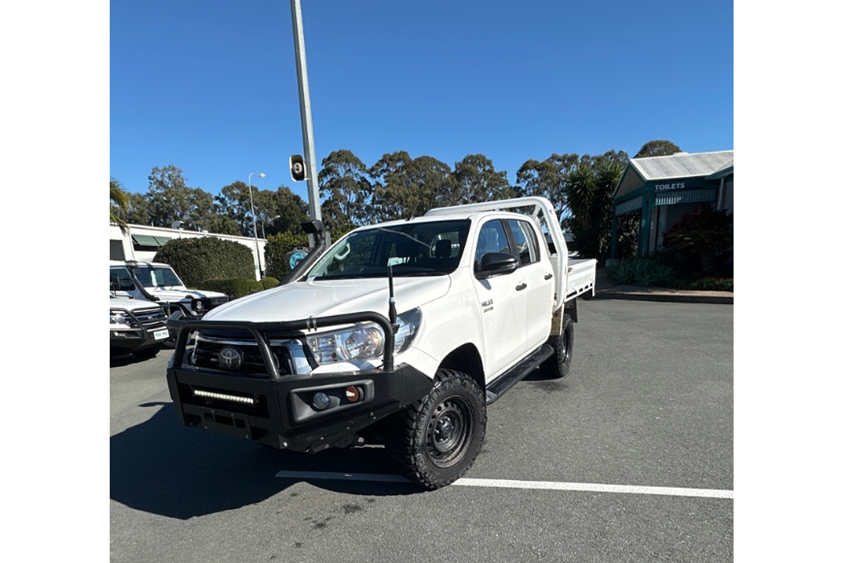 2020 Toyota Hilux SR GUN126R 4X4