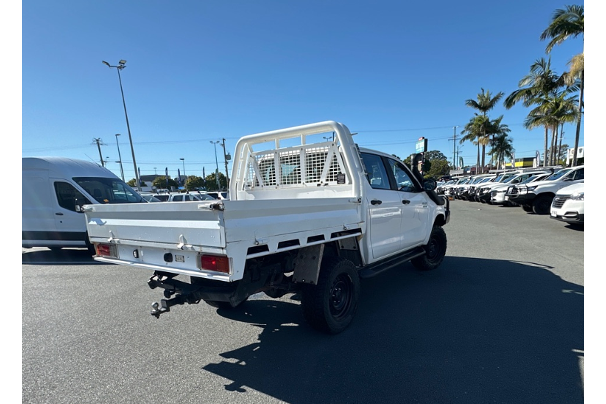 2020 Toyota Hilux SR GUN126R 4X4