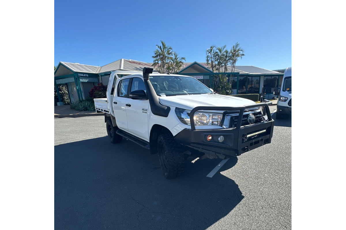 2020 Toyota Hilux SR GUN126R 4X4