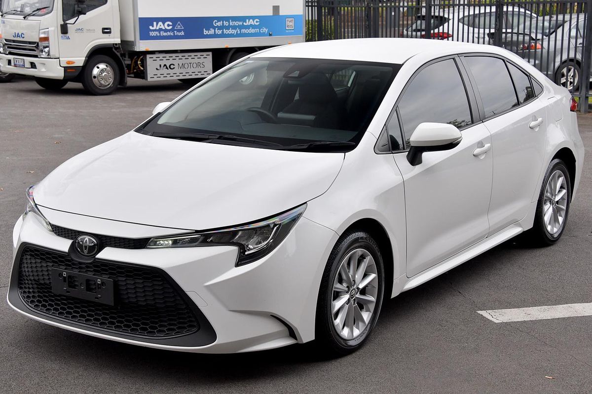 2022 Toyota Corolla Ascent Sport MZEA12R