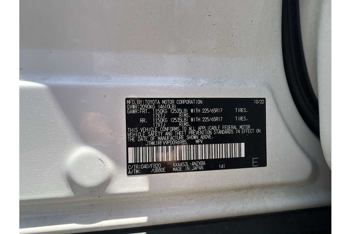 2023 Toyota RAV4 LE