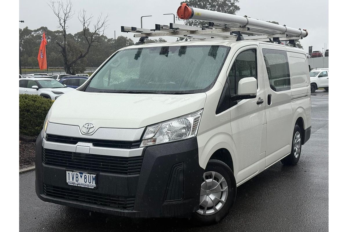 2021 Toyota Hiace GDH300R LWB