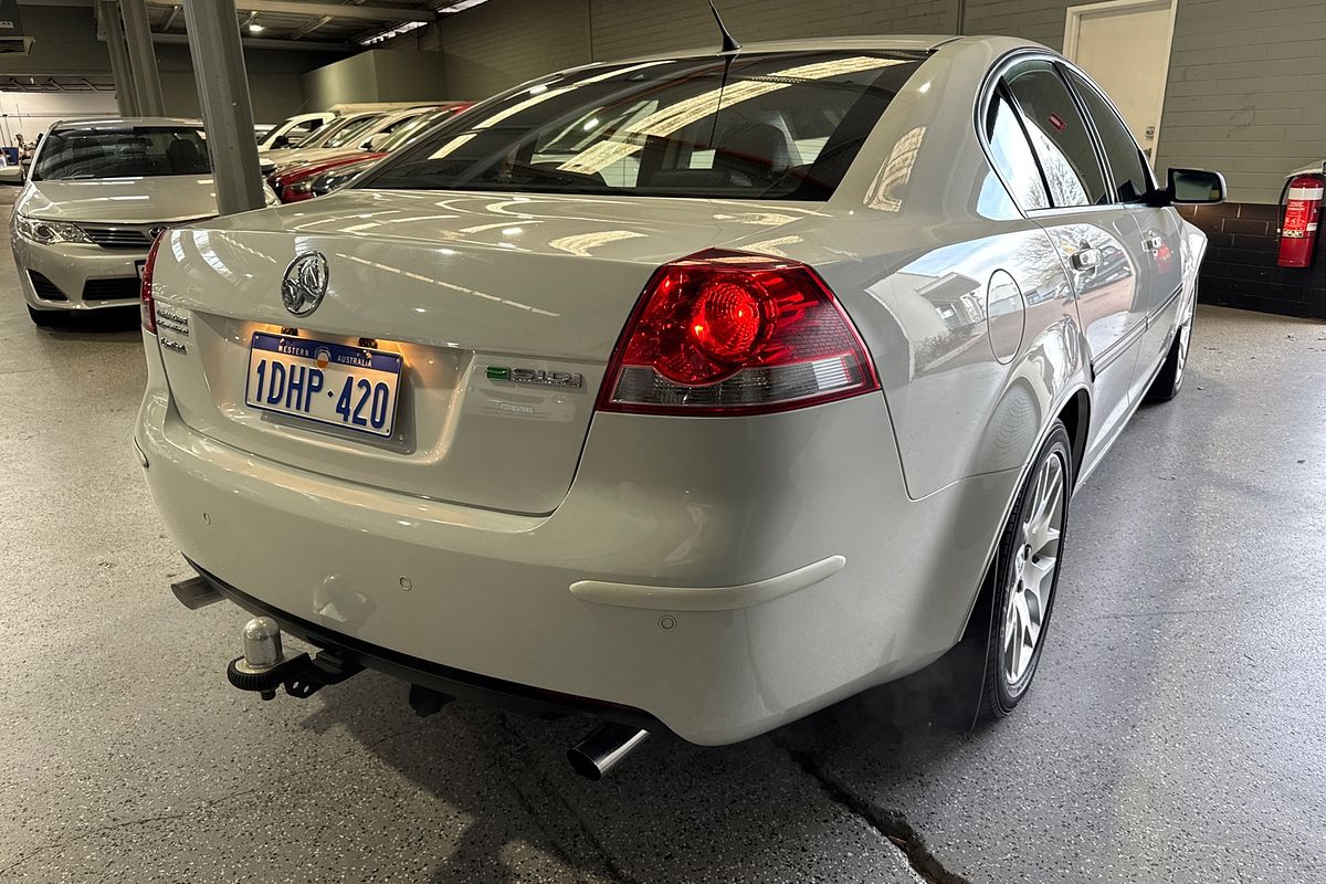 2010 Holden Commodore International VE