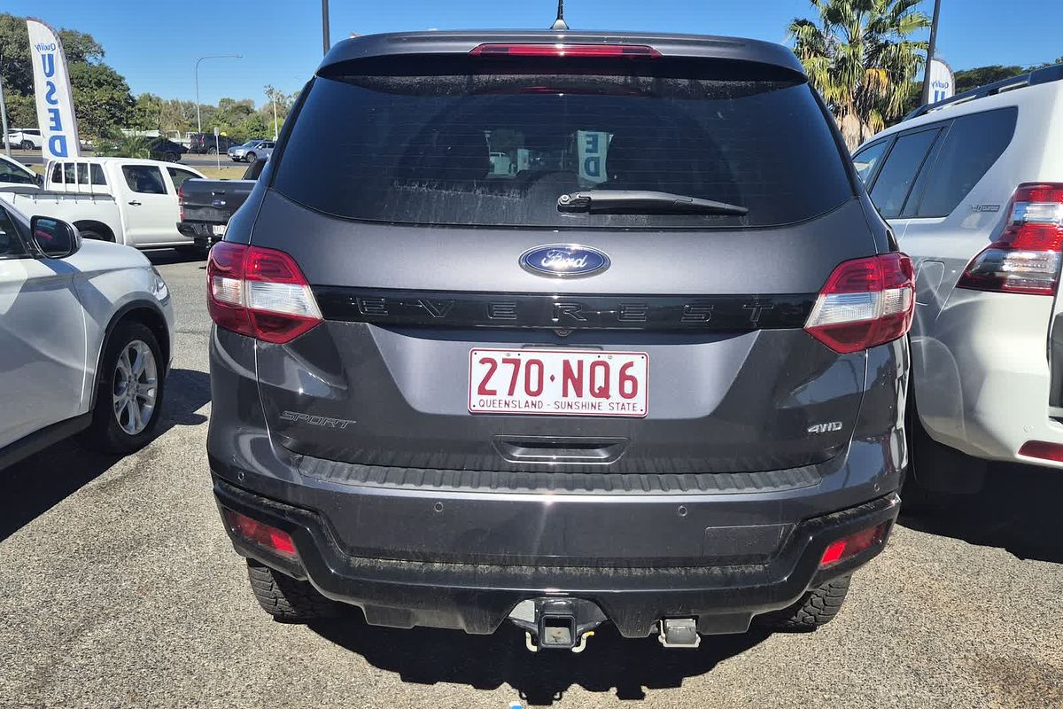 2020 Ford Everest Sport UA II 3.2L