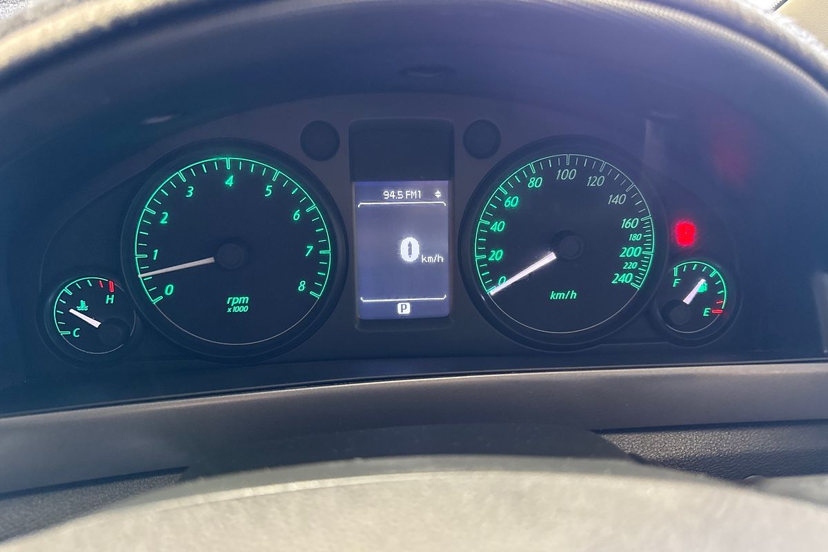 2010 Holden Commodore International VE