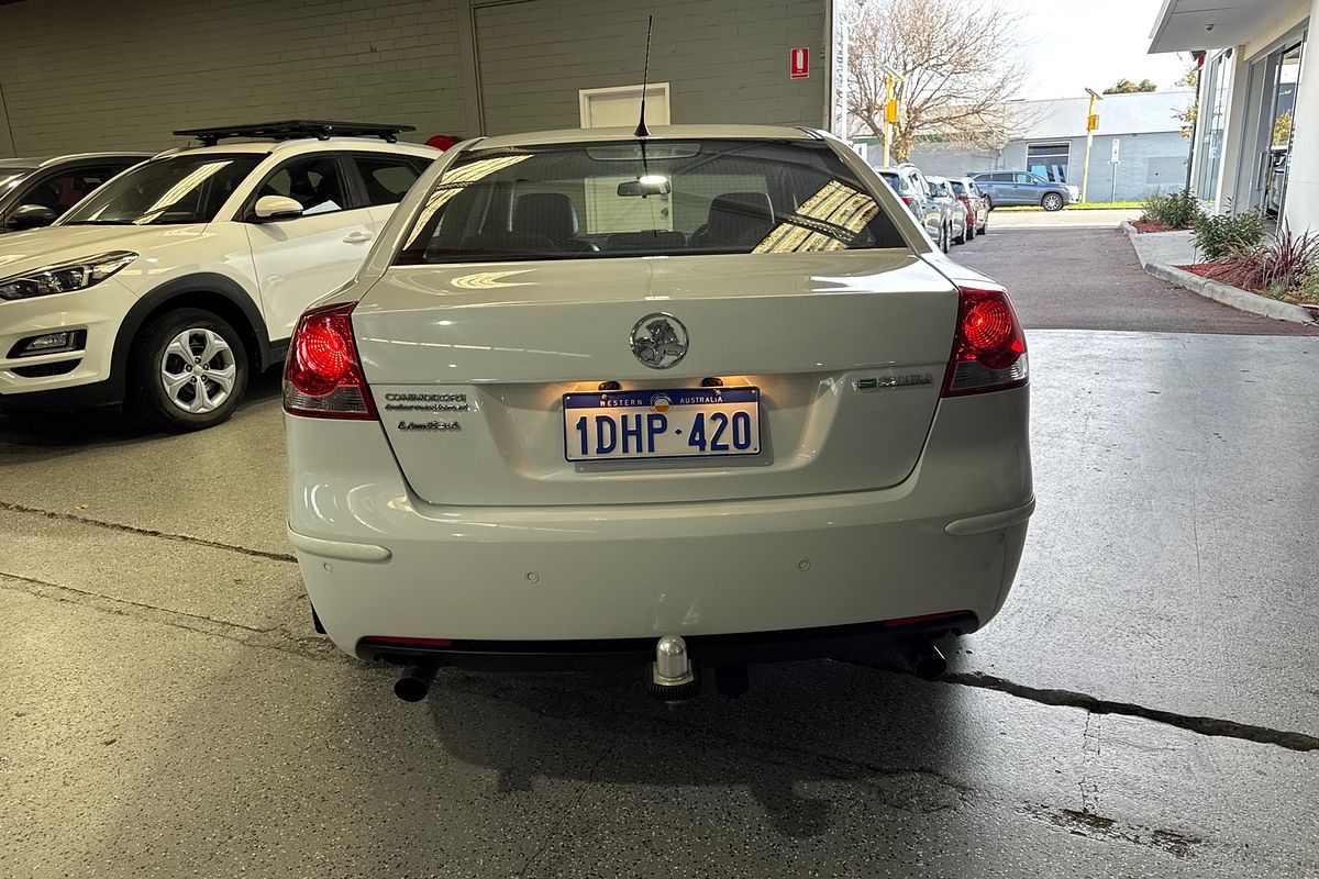 2010 Holden Commodore International VE