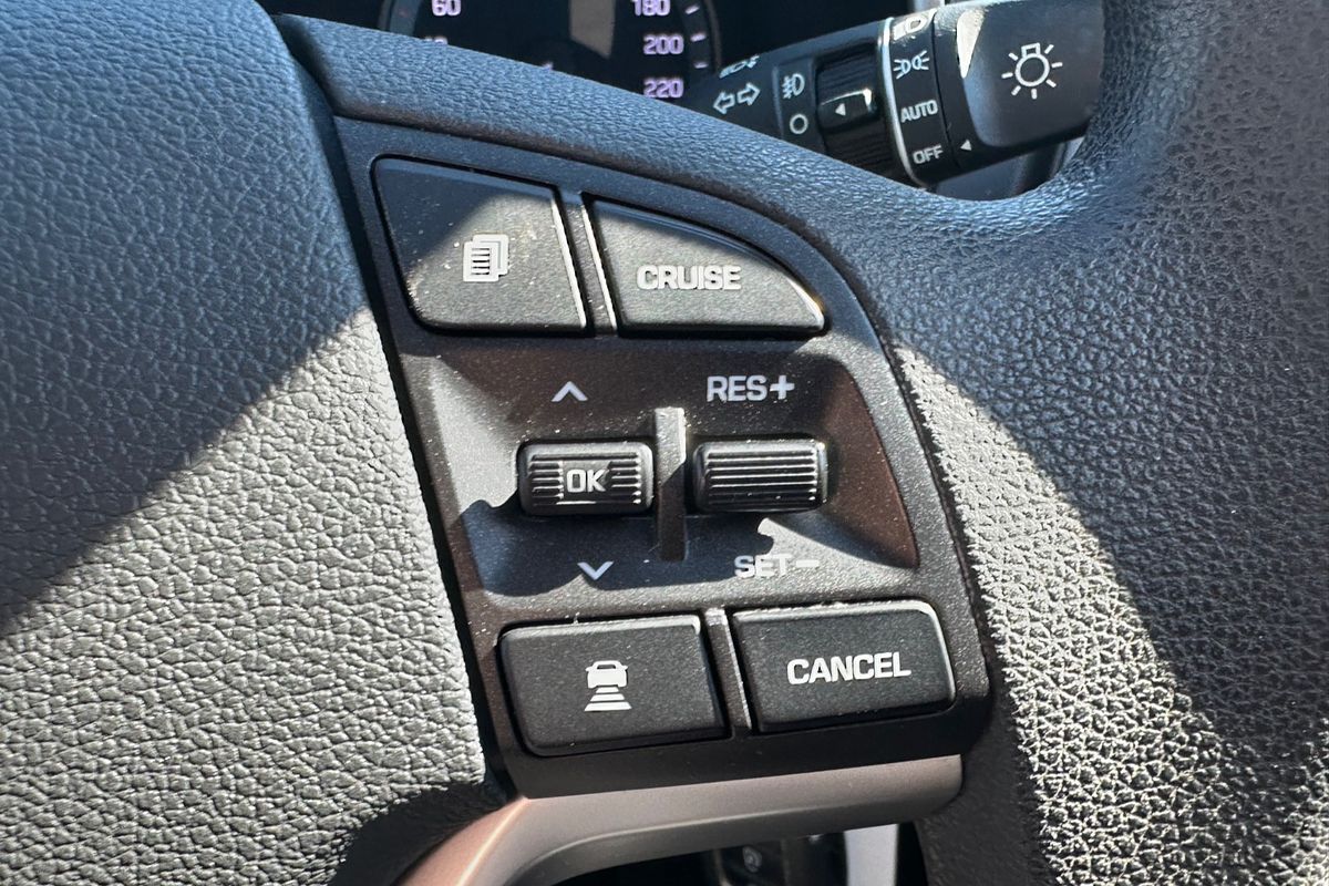 2018 Hyundai Tucson Go TL3