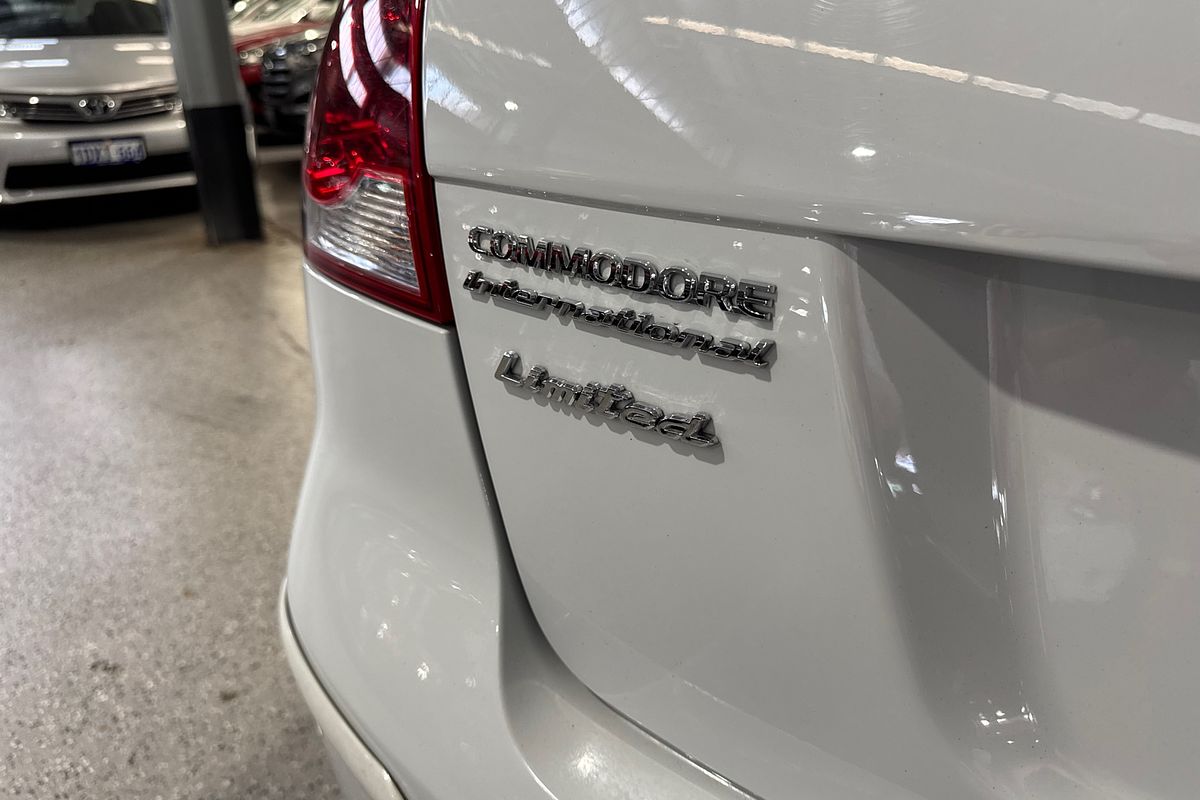 2010 Holden Commodore International VE