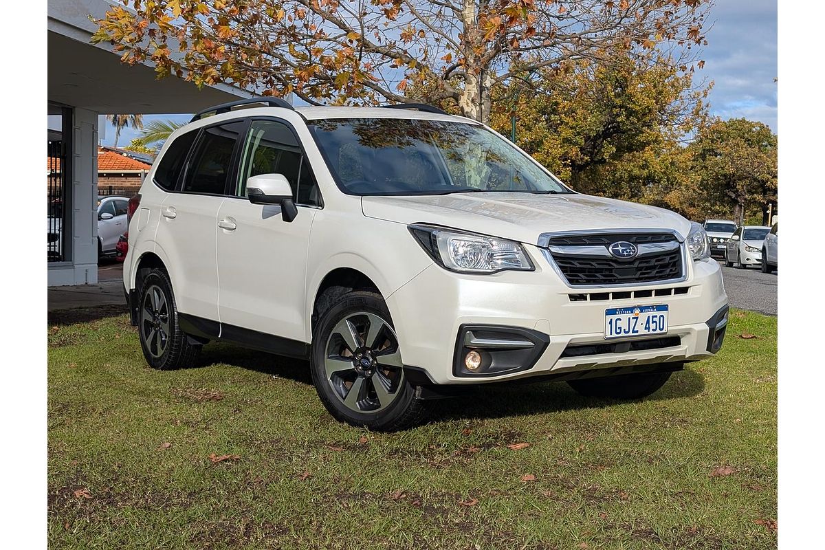 2017 Subaru Forester 2.5i-L S4