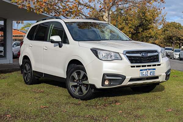 2017 Subaru Forester 2.5i-L S4